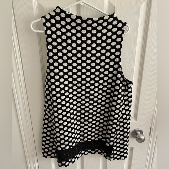 Shannon Passero mock neck sleeveless top size medium - Picture 3 of 6